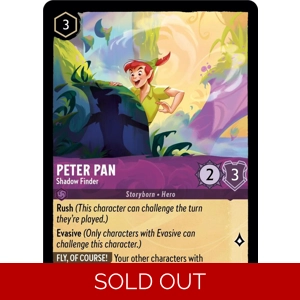 Peter Pan, Shadow Finder